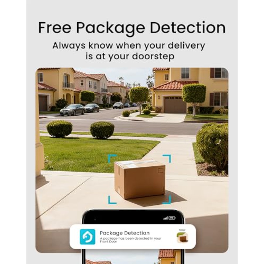 Wireless doorbell camera for h - đánh giá và giá Home Security Cameras No Subscription