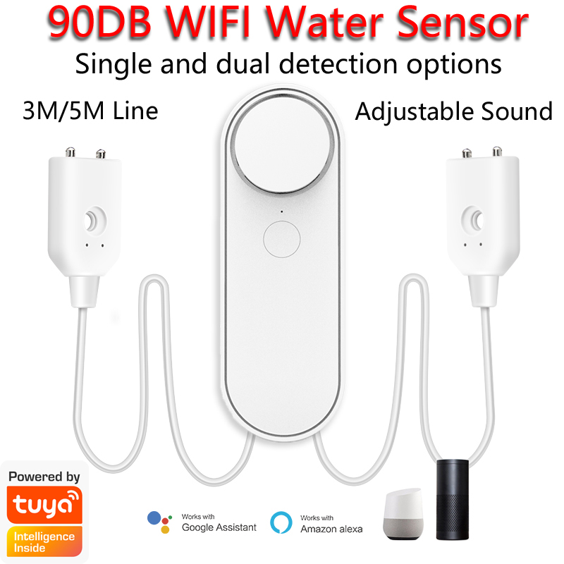 3M/5M WiFi Water Leak Detector - đánh giá và giá Home Security Safe