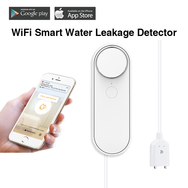 3M/5M WiFi Water Leak Detector - đánh giá và giá Home Security Safe