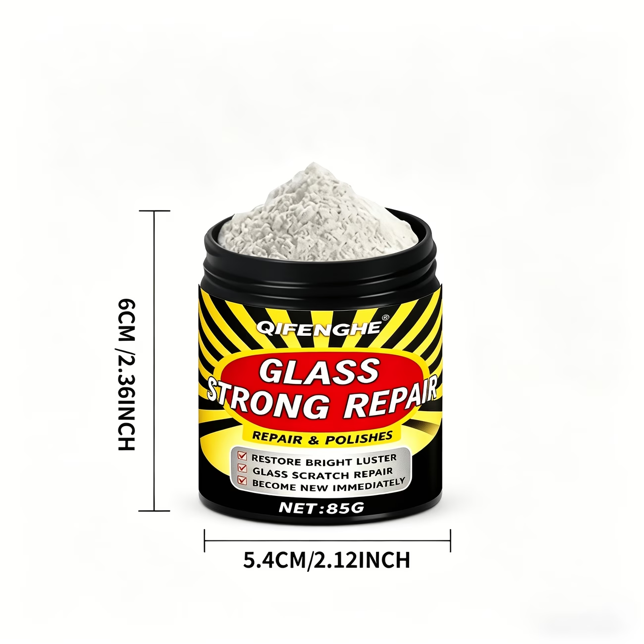 Car Glass Scratch Repair Powde - đánh giá và giá Glass Break Detector