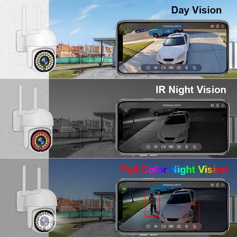 Smar 3MP Wireless CCTV Securit - đánh giá và giá Home Security Ideas