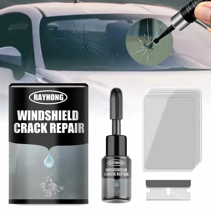 Windshield Crack Repair Fluid  - đánh giá và giá Glass Break Detector