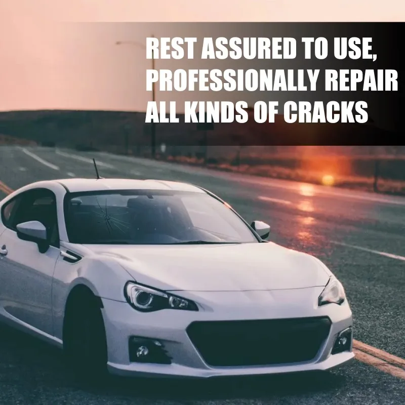 Windshield Crack Repair Fluid  - đánh giá và giá Glass Break Detector