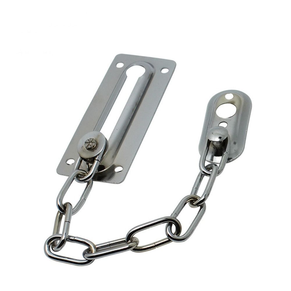 Polished Latch Door Lock Safet - đánh giá và giá Door Chain Guard