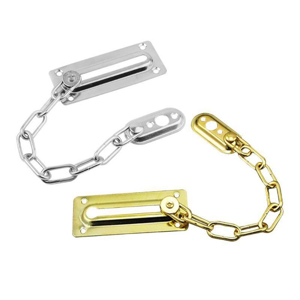 Polished Latch Door Lock Safet - đánh giá và giá Door Chain Guard