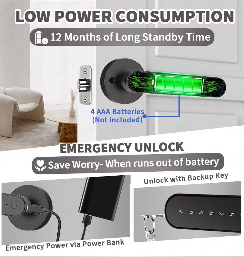 TTLock Smart Digital Door Lock - đánh giá và giá Home Security Officer