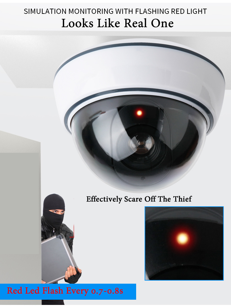 Sáng Tạo Màu Đen/Trắng Giả Dom - đánh giá và giá Home Security Ideas