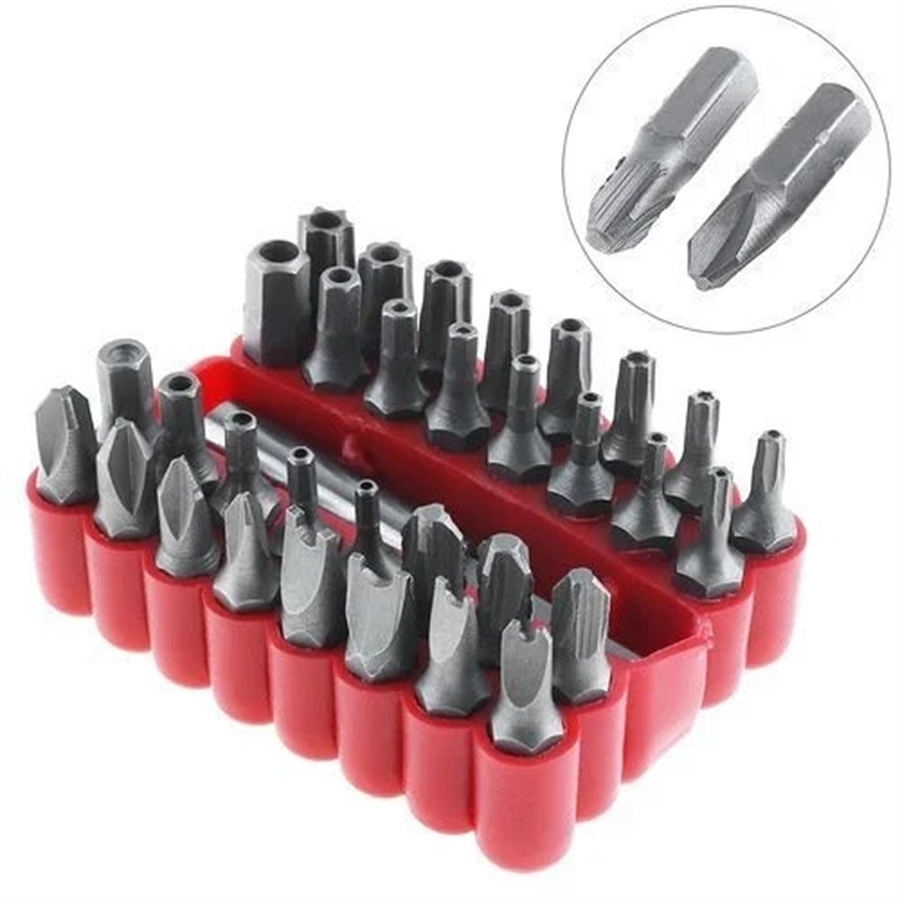 33pc Professional Security Bit - đánh giá và giá Home Security Essential