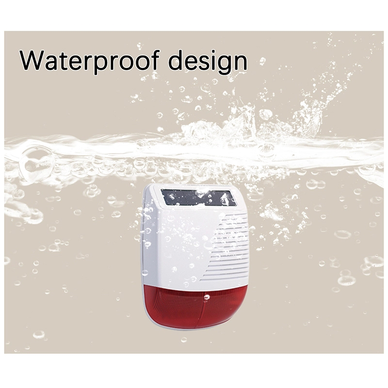 CPVAN Outdoor Wireless Siren 1 - đánh giá và giá Home Security Adt
