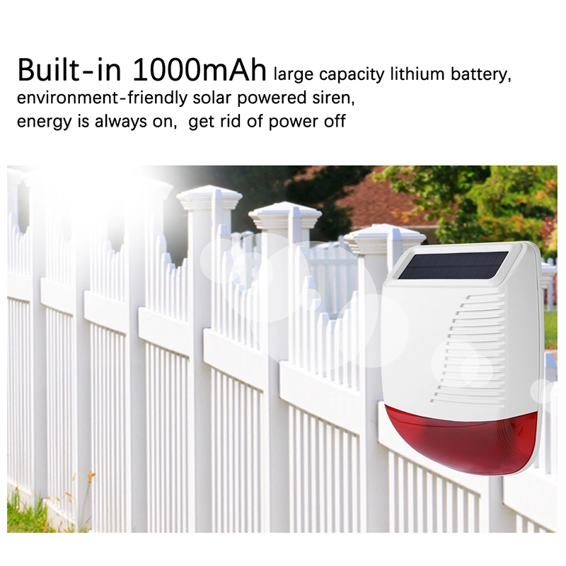 CPVAN Outdoor Wireless Siren 1 - đánh giá và giá Home Security Adt