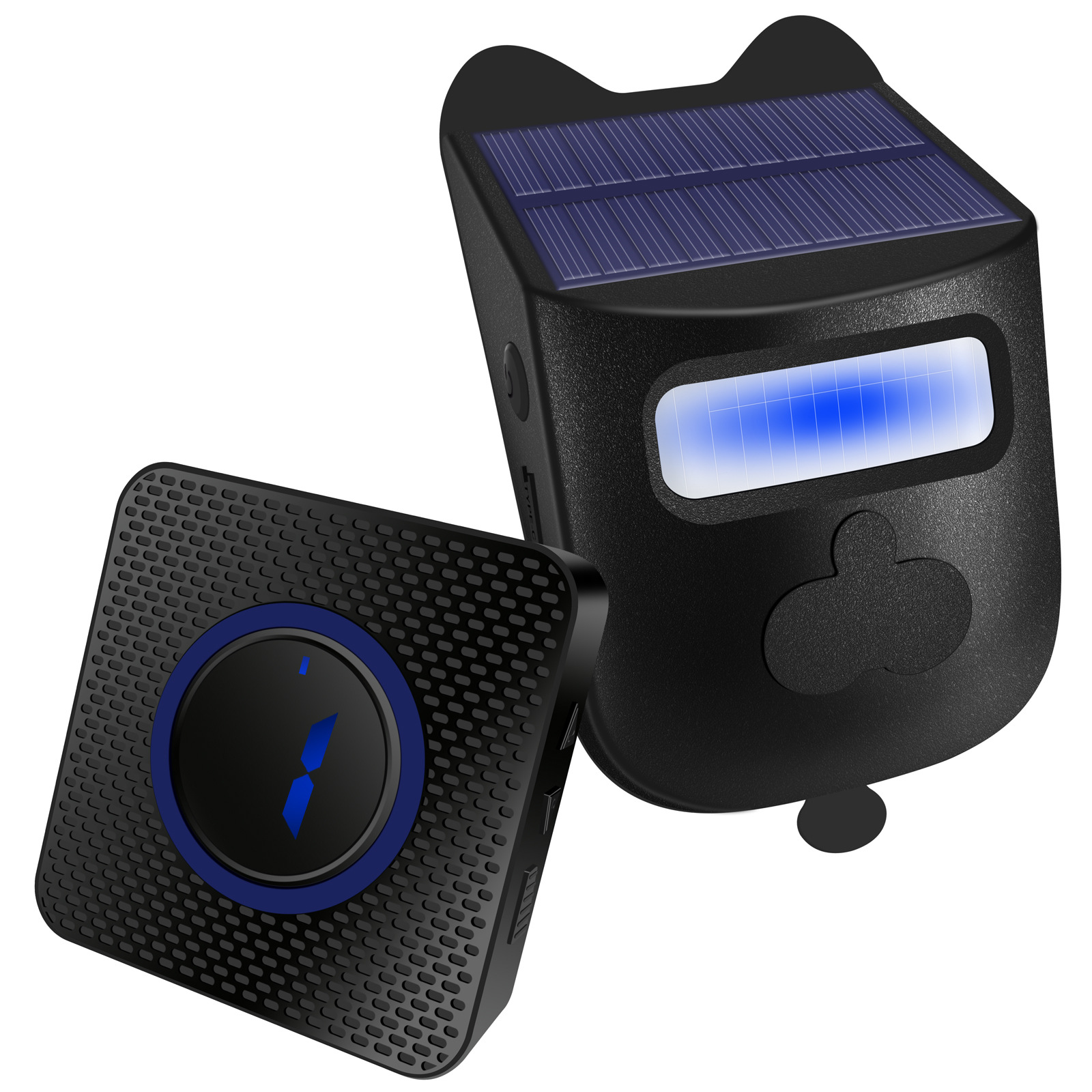 Wireless Long Distance PIR Sol - đánh giá và giá Home Security Ring